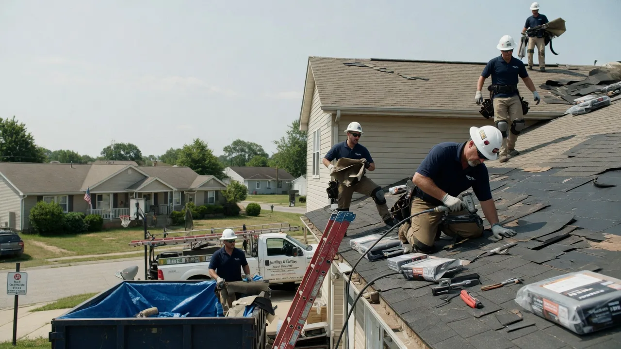 Roof Replacement in Edinburg, IL near me